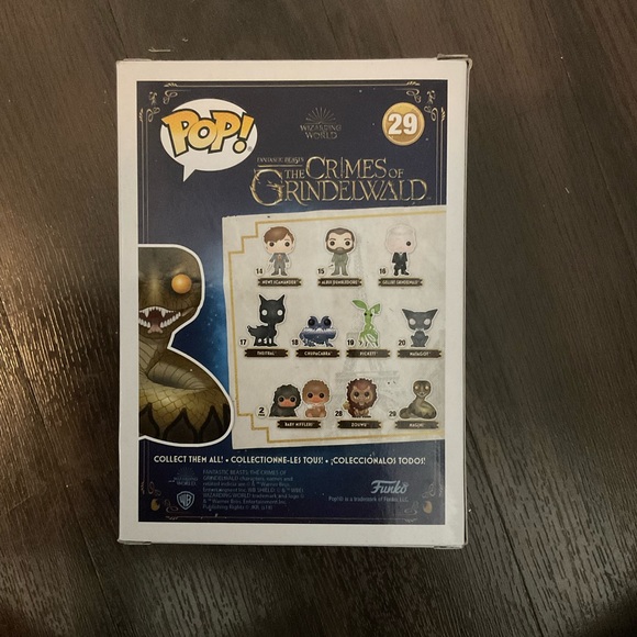 Nagini funko pop - Picture 3 of 4